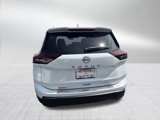 new 2025 Nissan Rogue car, priced at $30,223