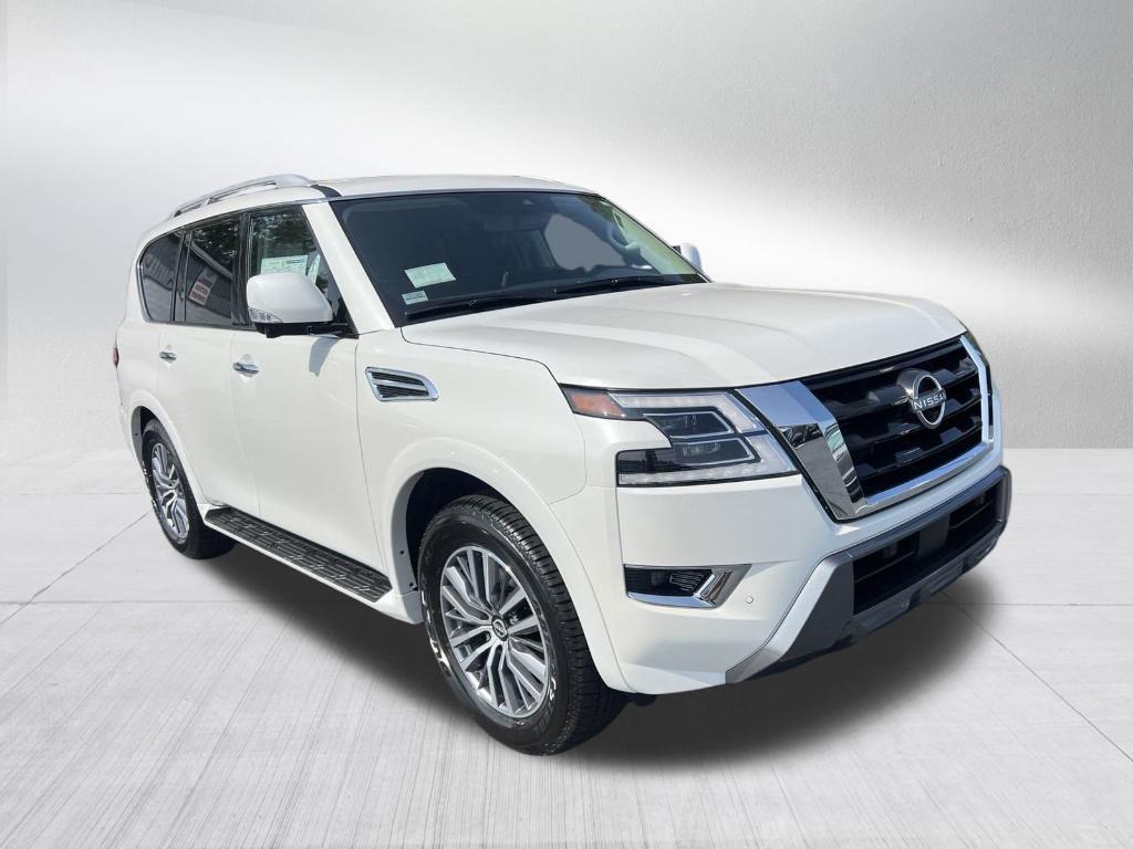 new 2024 Nissan Armada car, priced at $57,716