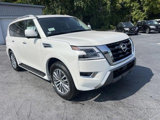 new 2024 Nissan Armada car, priced at $58,216