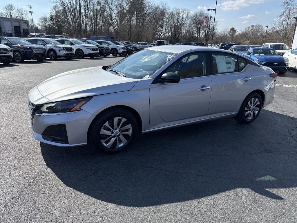 new 2025 Nissan Altima car, priced at $26,614