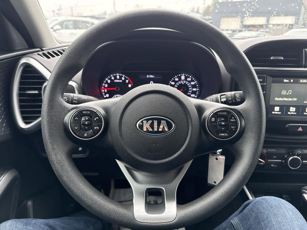 used 2021 Kia Soul car, priced at $17,888