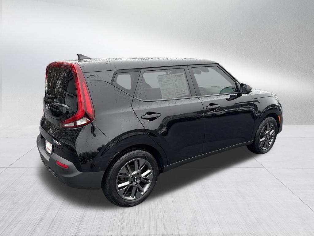 used 2021 Kia Soul car, priced at $17,888