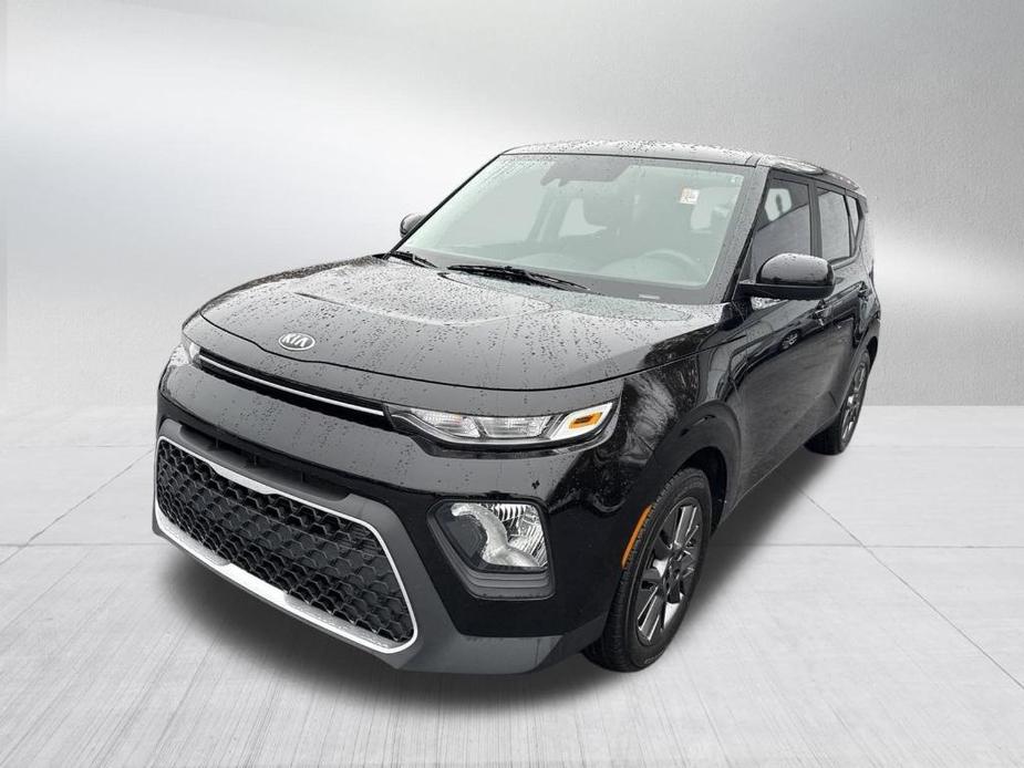 used 2021 Kia Soul car, priced at $17,888