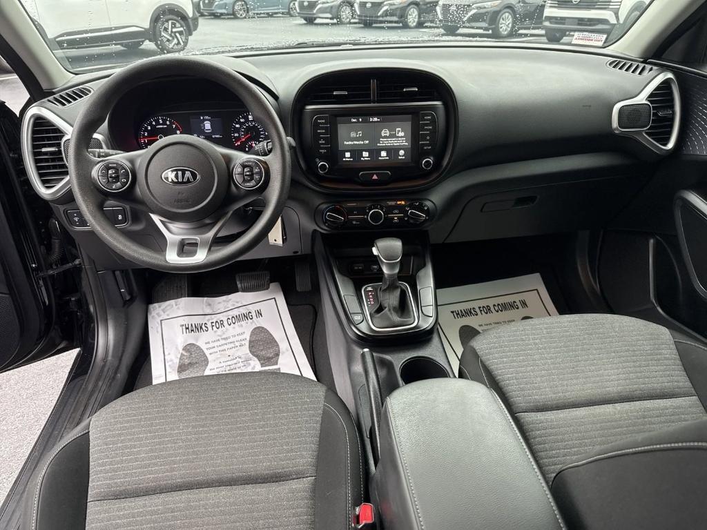 used 2021 Kia Soul car, priced at $17,888