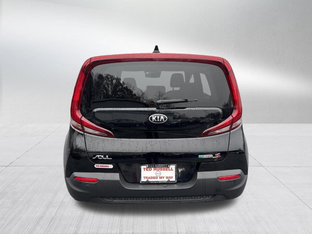 used 2021 Kia Soul car, priced at $17,888