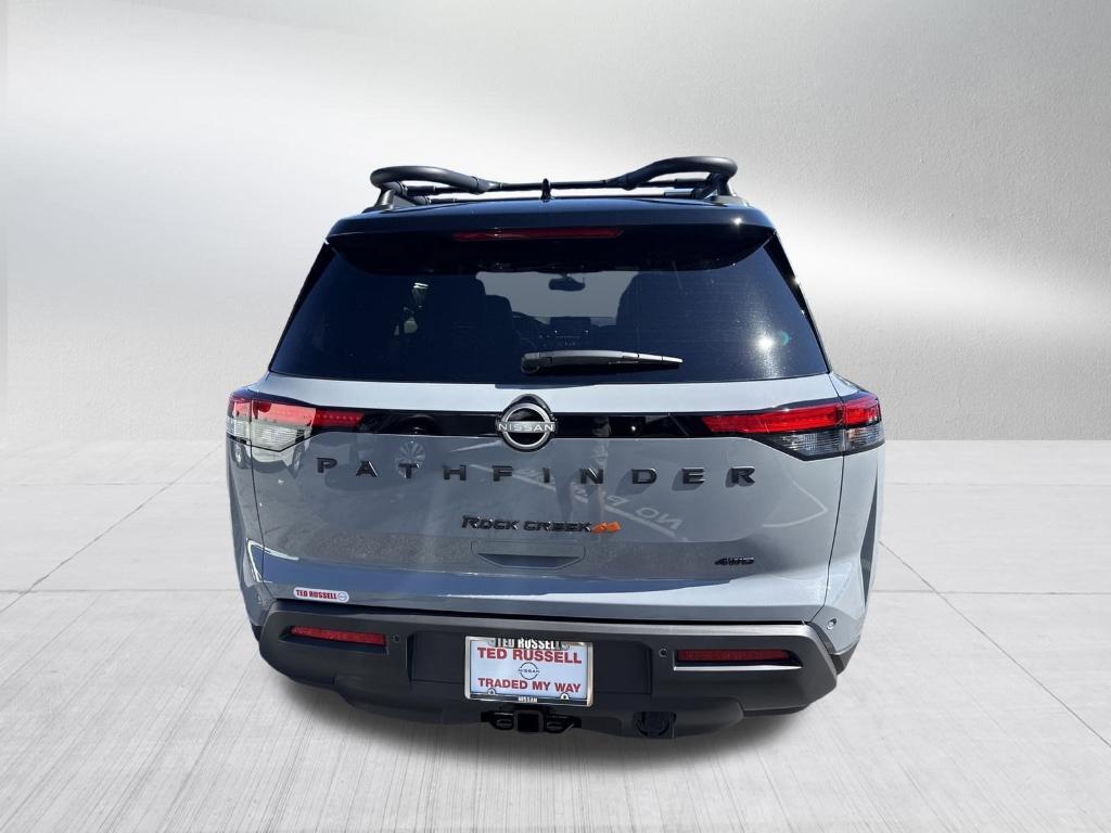 new 2025 Nissan Pathfinder car, priced at $38,249