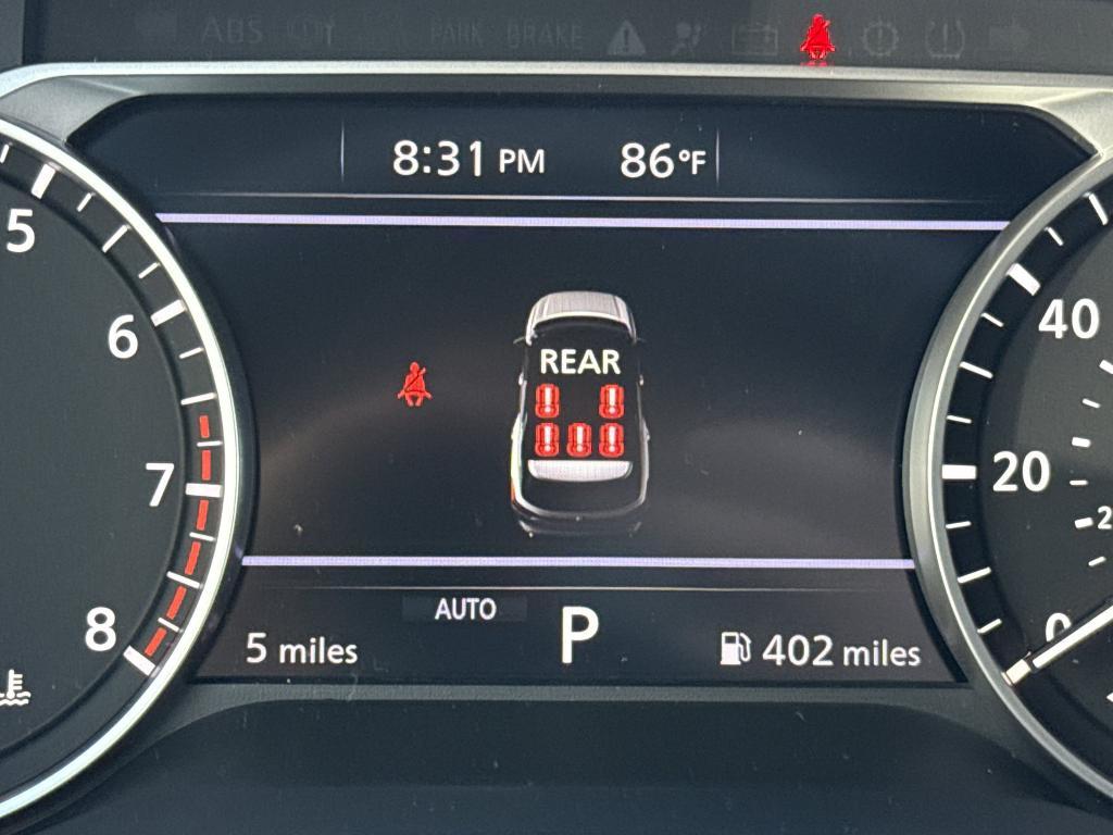 new 2025 Nissan Pathfinder car, priced at $38,249