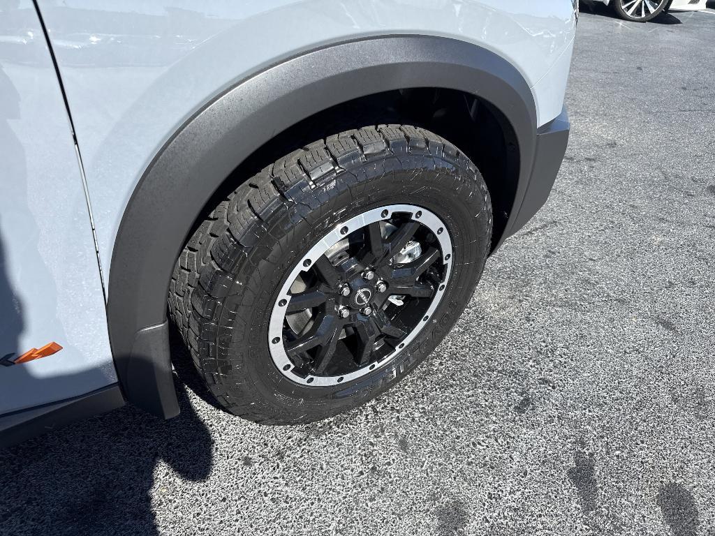 new 2025 Nissan Pathfinder car, priced at $38,249