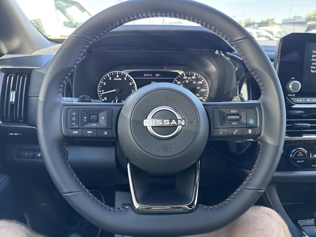 new 2025 Nissan Pathfinder car, priced at $38,249