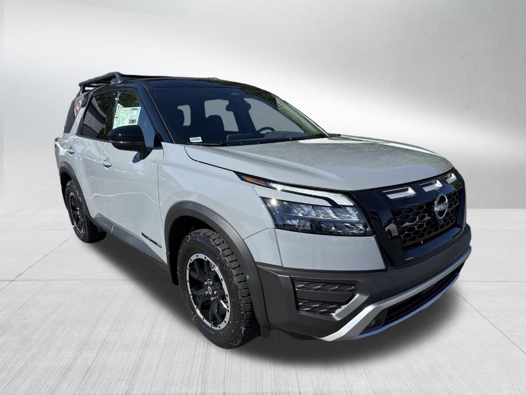 new 2025 Nissan Pathfinder car, priced at $38,249