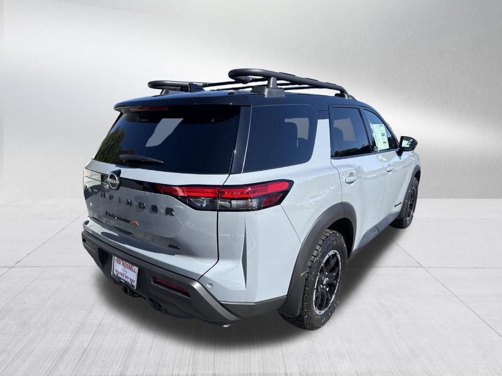 new 2025 Nissan Pathfinder car, priced at $38,249