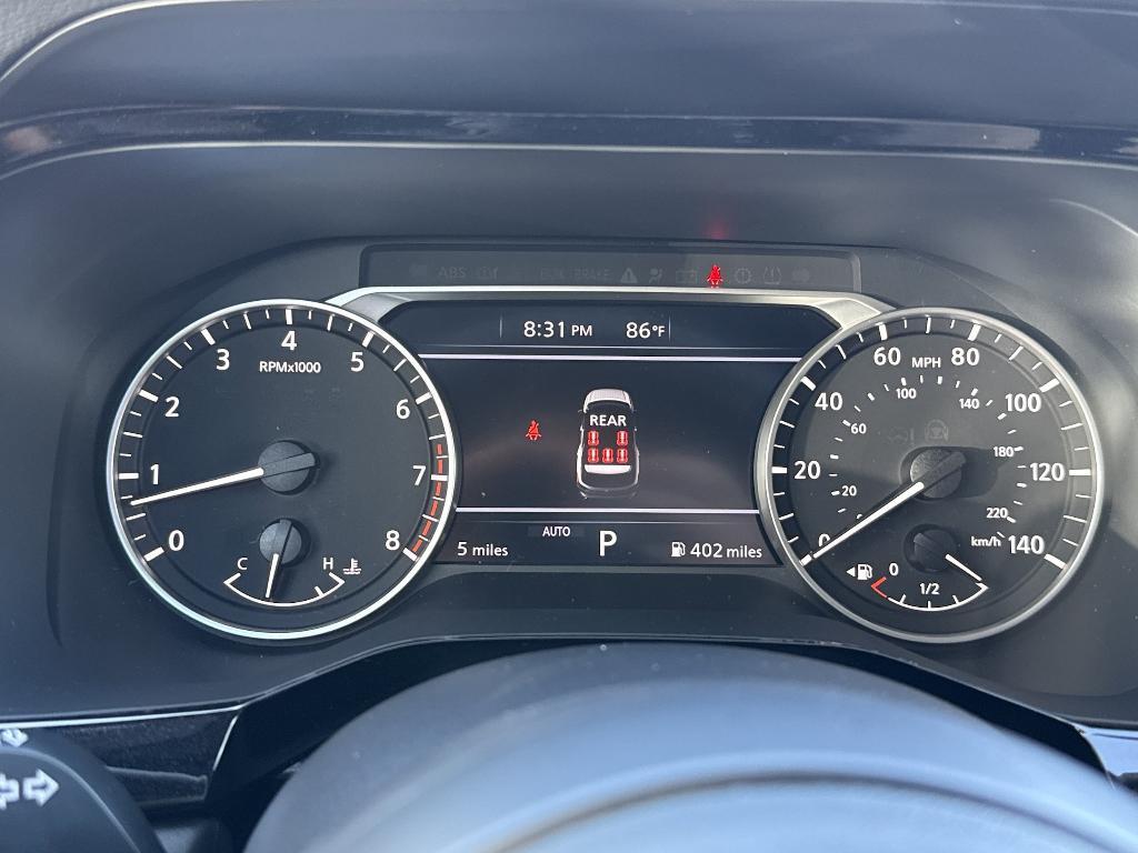 new 2025 Nissan Pathfinder car, priced at $38,249