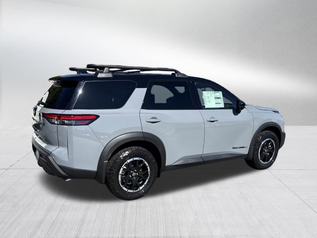 new 2025 Nissan Pathfinder car, priced at $38,249