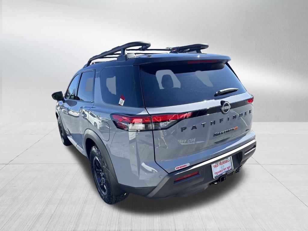 new 2025 Nissan Pathfinder car, priced at $38,249