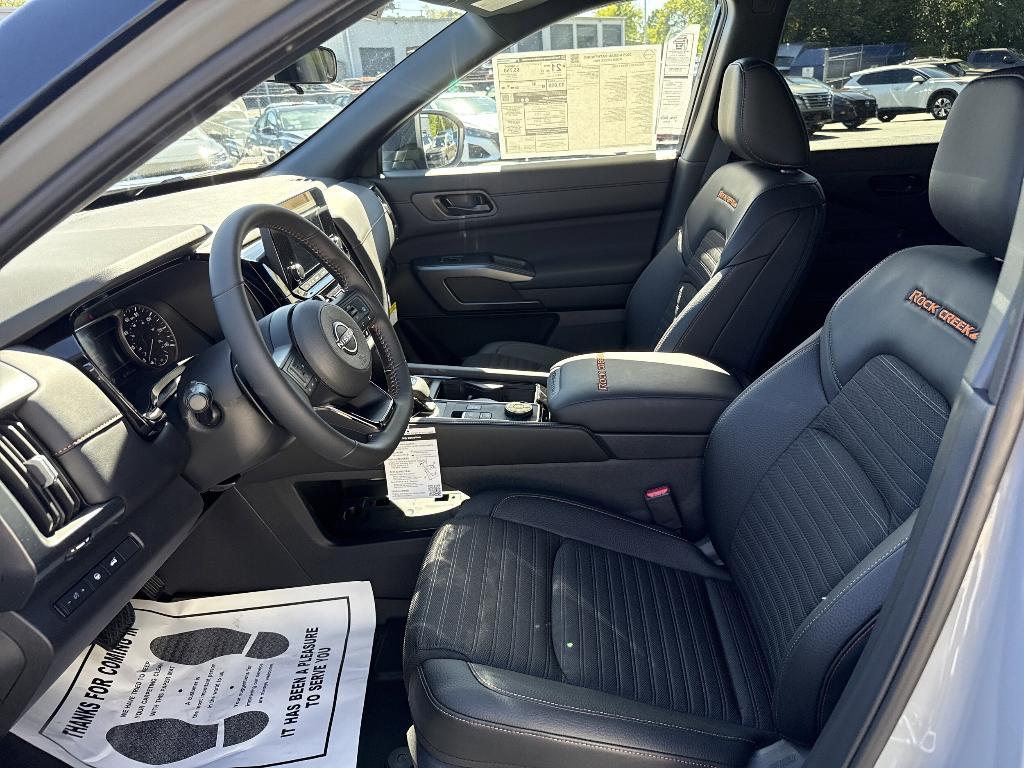 new 2025 Nissan Pathfinder car, priced at $38,249