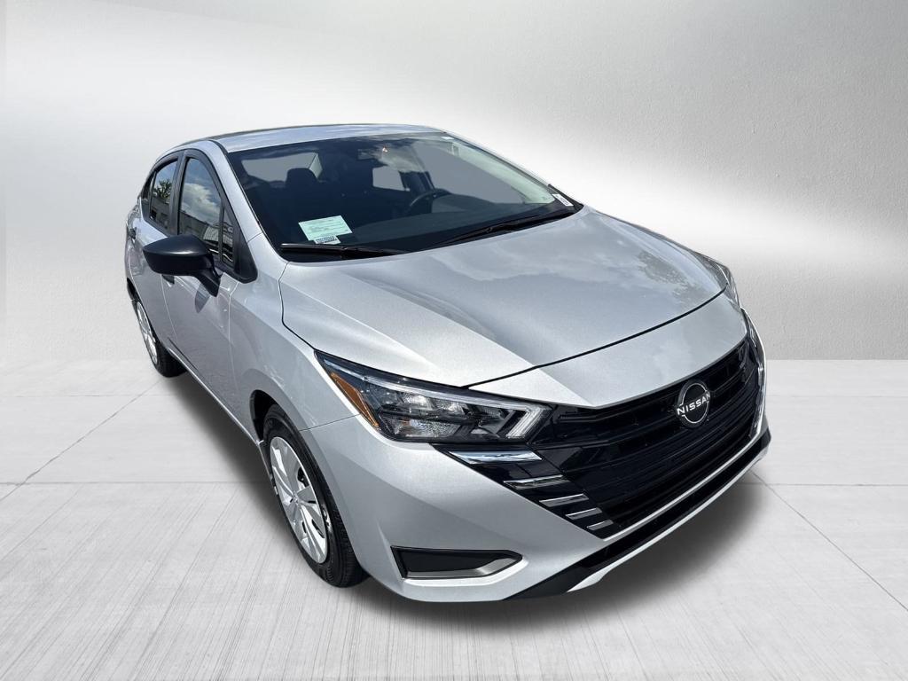 new 2025 Nissan Versa car, priced at $20,209