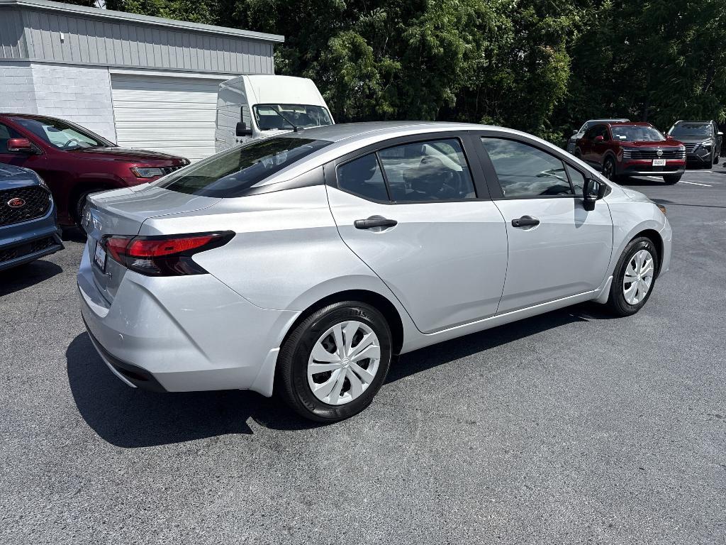 new 2025 Nissan Versa car, priced at $20,209