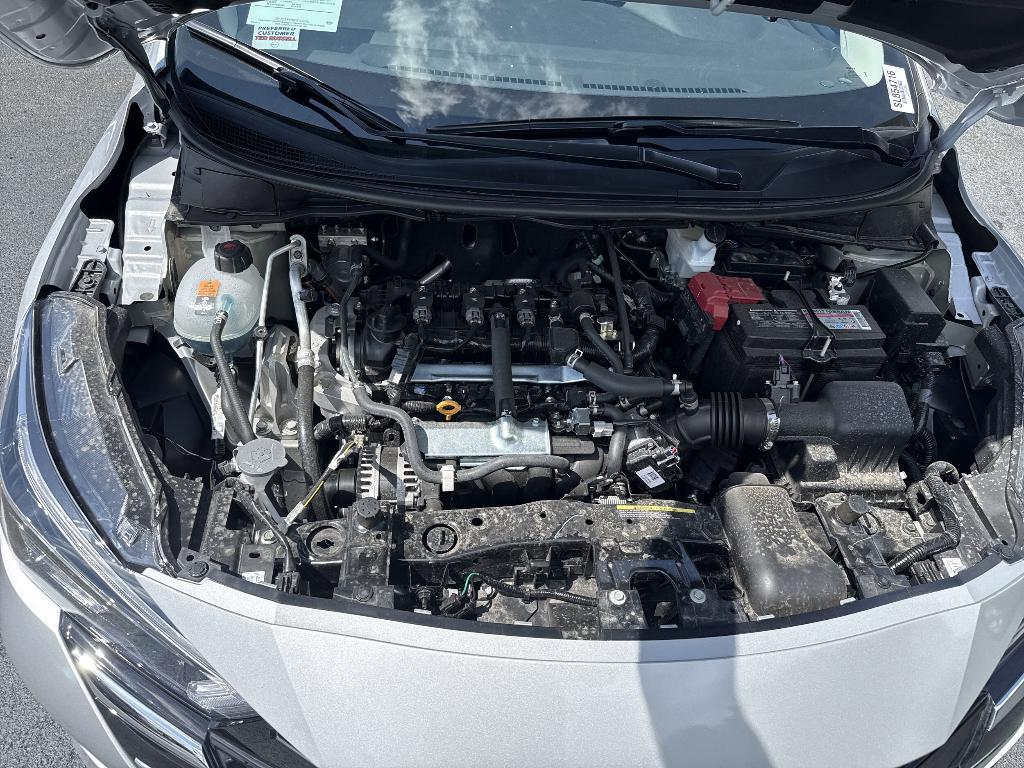new 2025 Nissan Versa car, priced at $20,209
