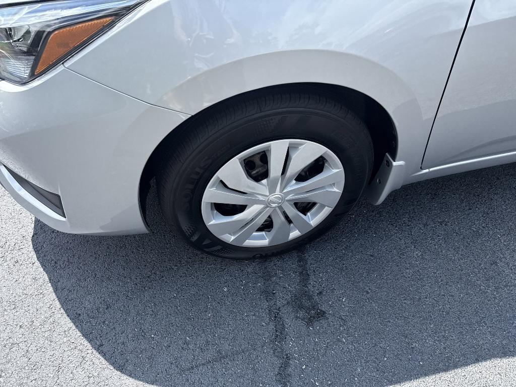 new 2025 Nissan Versa car, priced at $20,209
