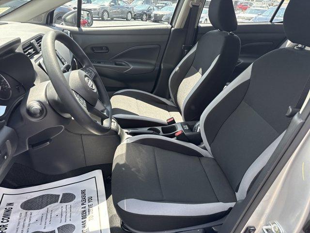 new 2025 Nissan Versa car, priced at $20,209
