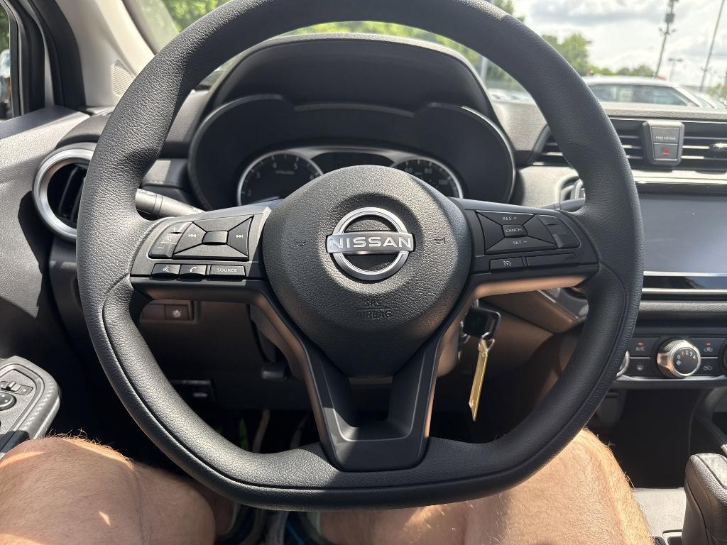 new 2025 Nissan Versa car, priced at $20,209
