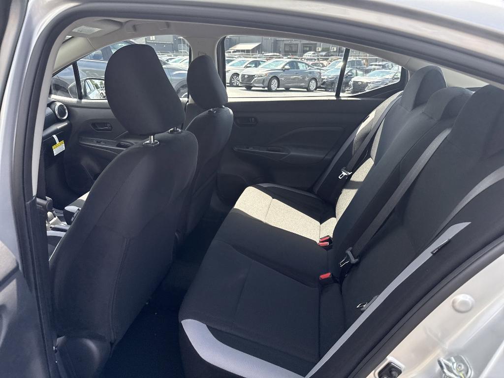 new 2025 Nissan Versa car, priced at $20,209