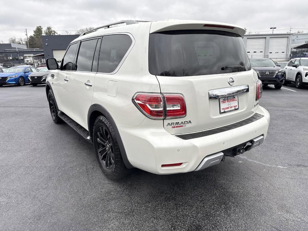 used 2018 Nissan Armada car, priced at $21,988