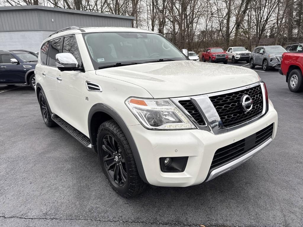 used 2018 Nissan Armada car, priced at $21,988