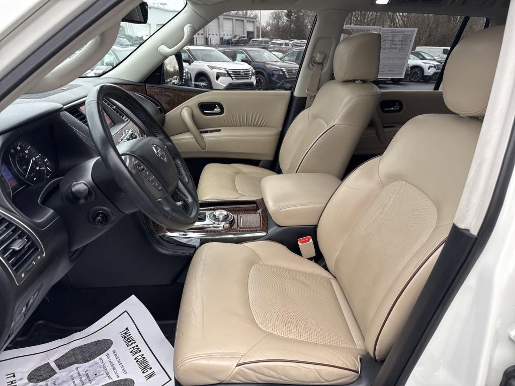 used 2018 Nissan Armada car, priced at $21,988