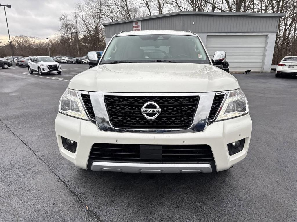 used 2018 Nissan Armada car, priced at $21,988