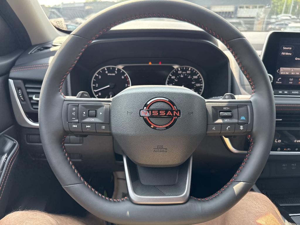 new 2025 Nissan Rogue car, priced at $34,480