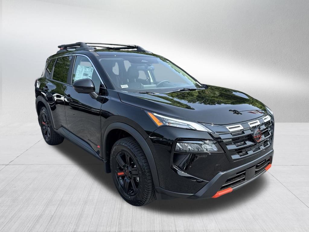 new 2025 Nissan Rogue car, priced at $34,480