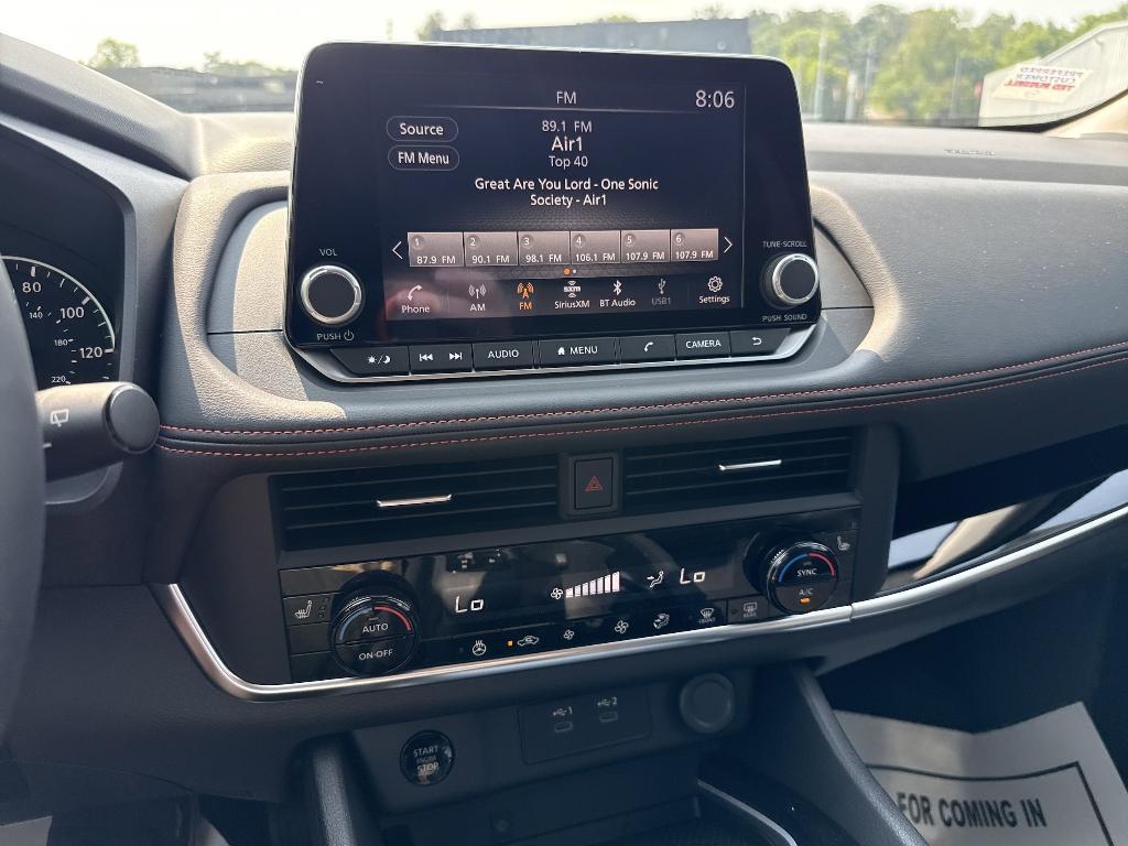 new 2025 Nissan Rogue car, priced at $34,480