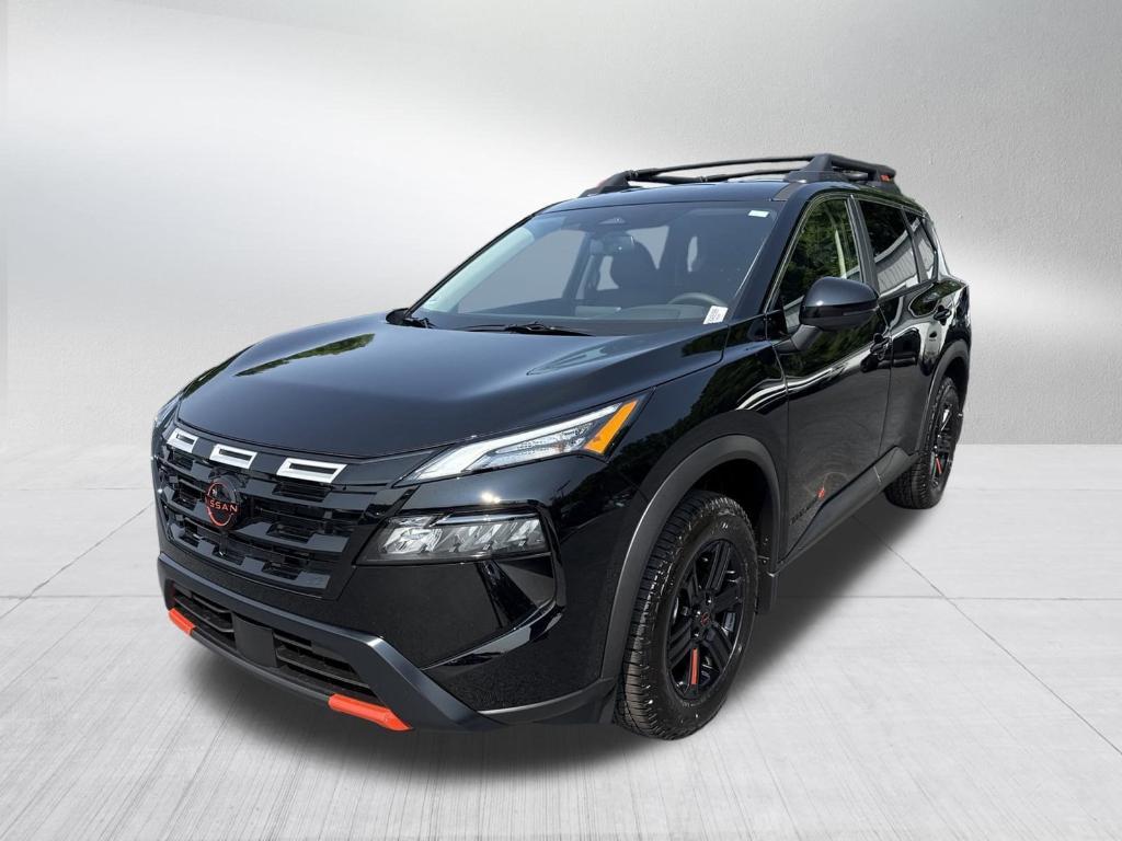 new 2025 Nissan Rogue car, priced at $34,480