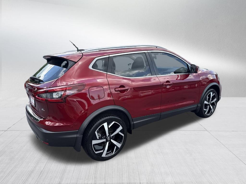 used 2020 Nissan Rogue Sport car, priced at $24,988