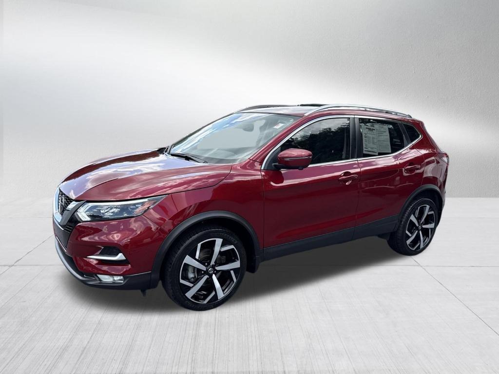 used 2020 Nissan Rogue Sport car, priced at $24,988
