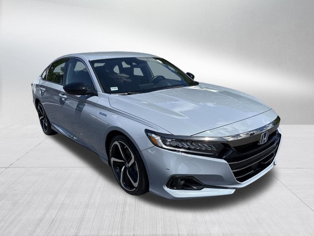 used 2022 Honda Accord Hybrid car, priced at $31,995