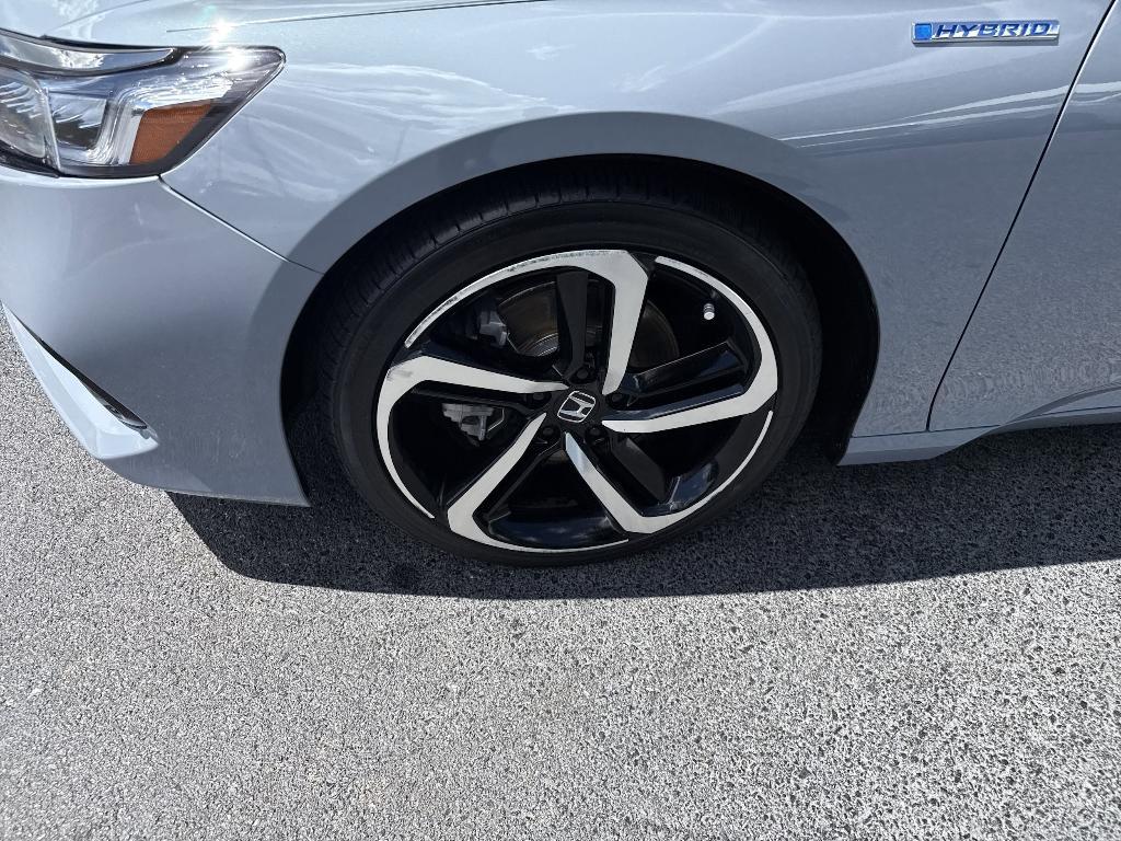 used 2022 Honda Accord Hybrid car, priced at $28,995