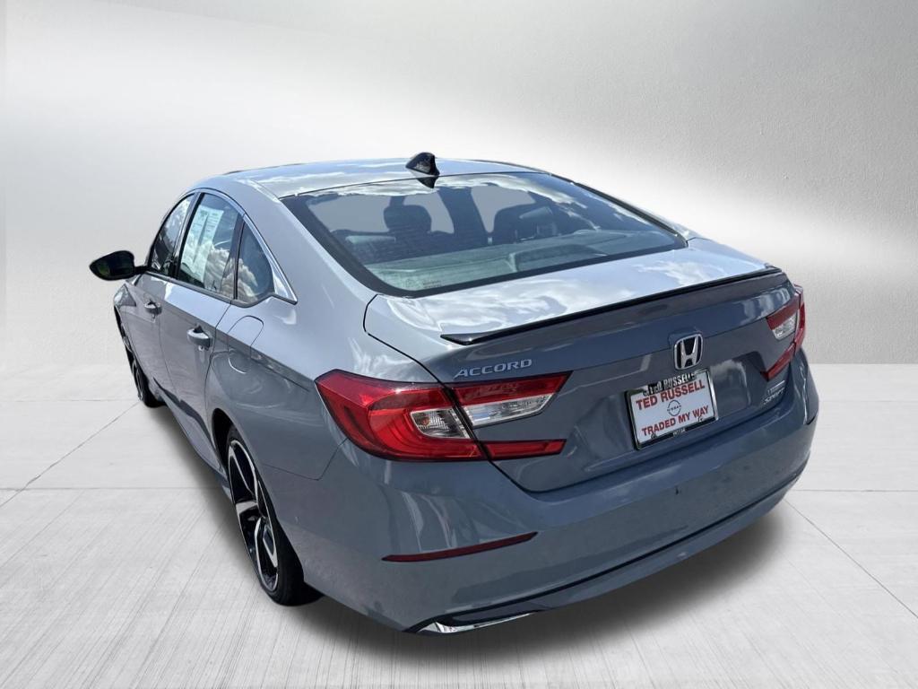 used 2022 Honda Accord Hybrid car, priced at $31,995