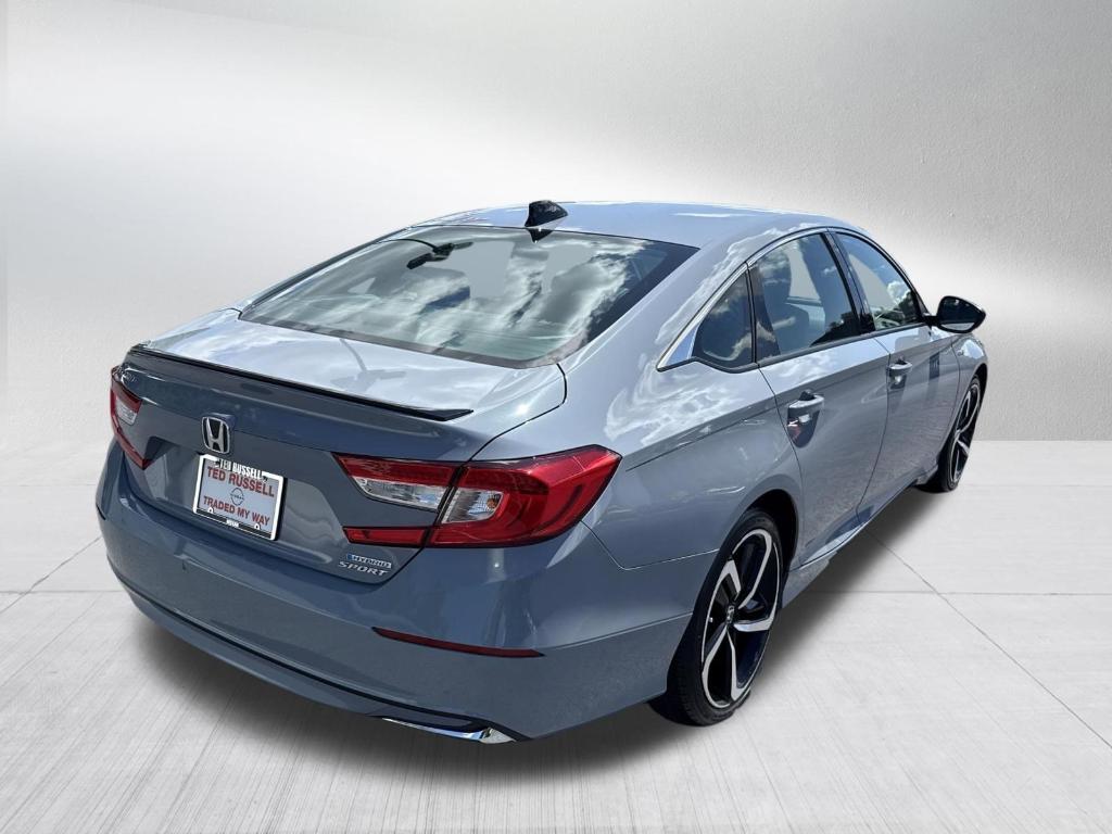 used 2022 Honda Accord Hybrid car, priced at $31,995