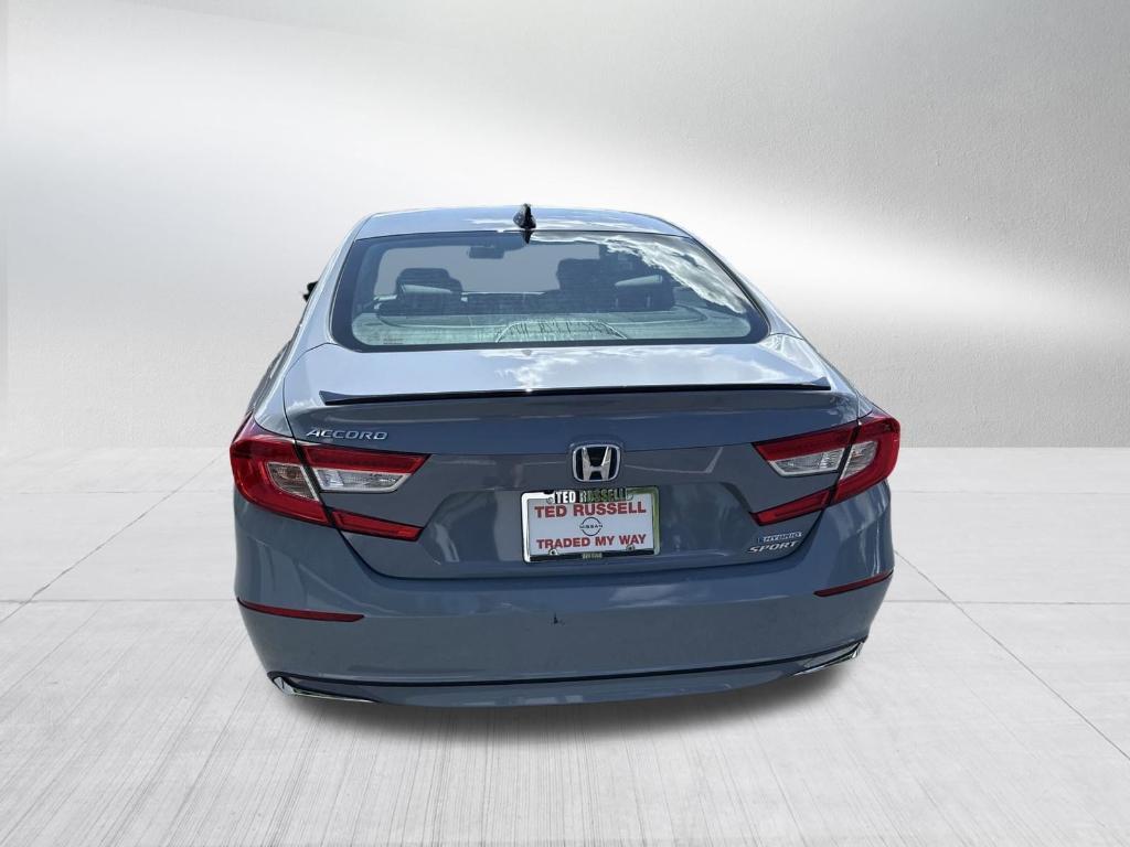 used 2022 Honda Accord Hybrid car, priced at $31,995