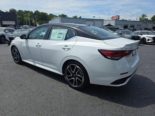 new 2024 Nissan Sentra car, priced at $23,608