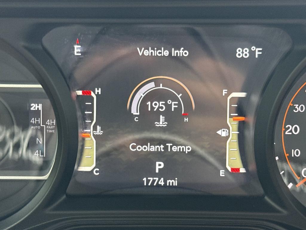 used 2025 Jeep Wrangler car, priced at $72,988
