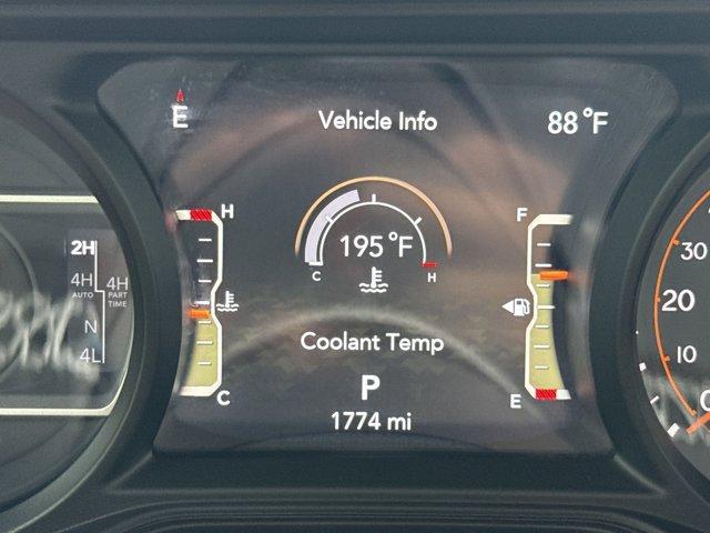 used 2025 Jeep Wrangler car, priced at $72,988
