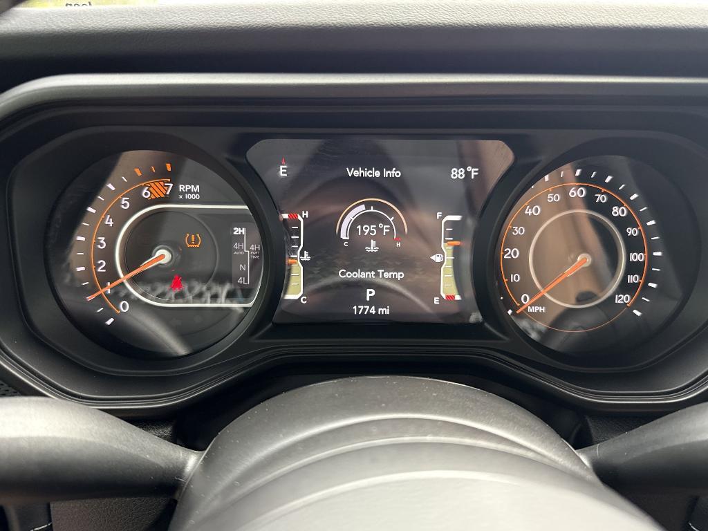 used 2025 Jeep Wrangler car, priced at $72,988