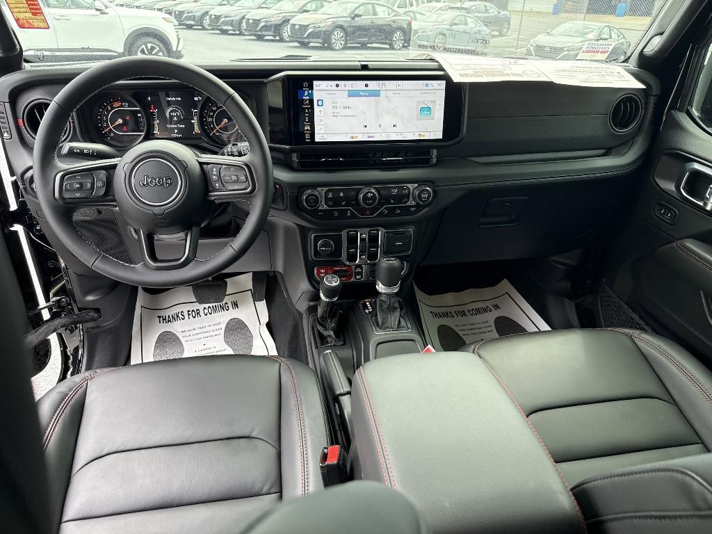 used 2025 Jeep Wrangler car, priced at $72,988