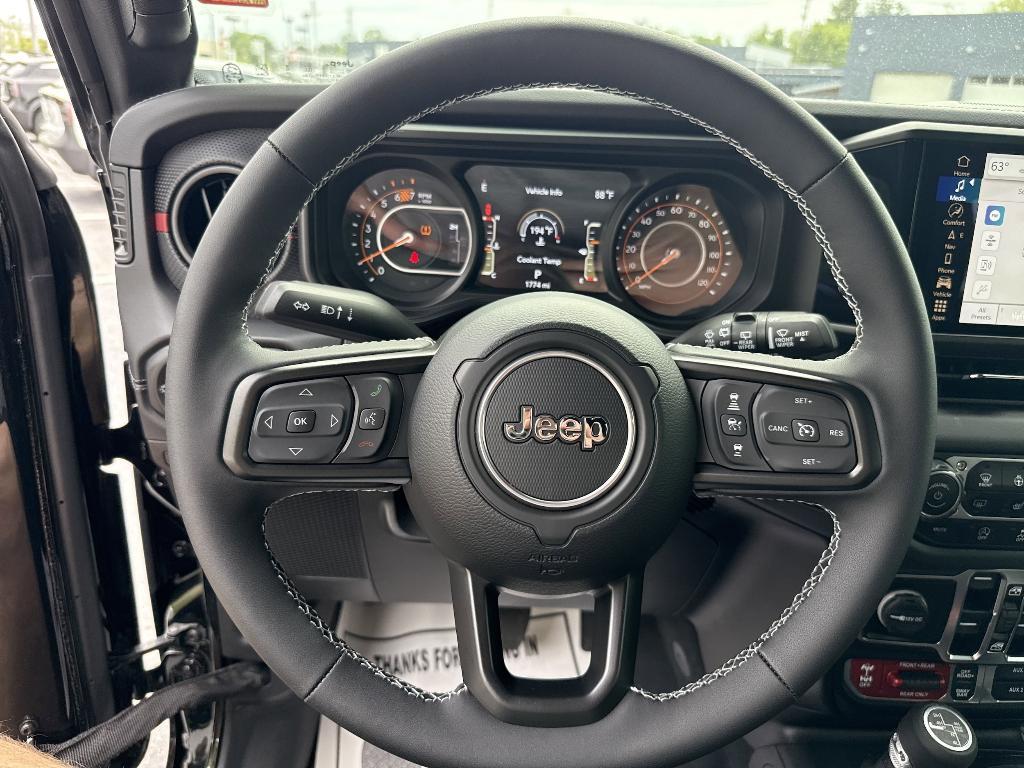 used 2025 Jeep Wrangler car, priced at $72,988