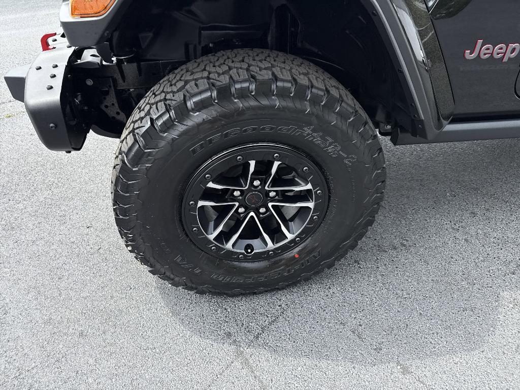 used 2025 Jeep Wrangler car, priced at $72,988