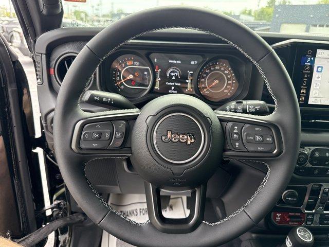 used 2025 Jeep Wrangler car, priced at $72,988