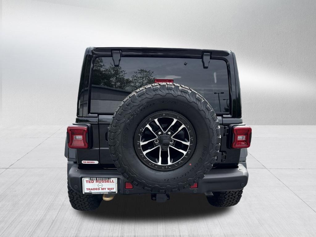 used 2025 Jeep Wrangler car, priced at $72,988